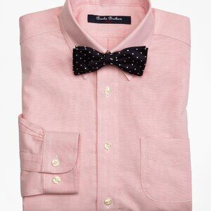 Brooks Brothers Boys Non-Iron Supima® Oxford Button-Down Dress Shirt